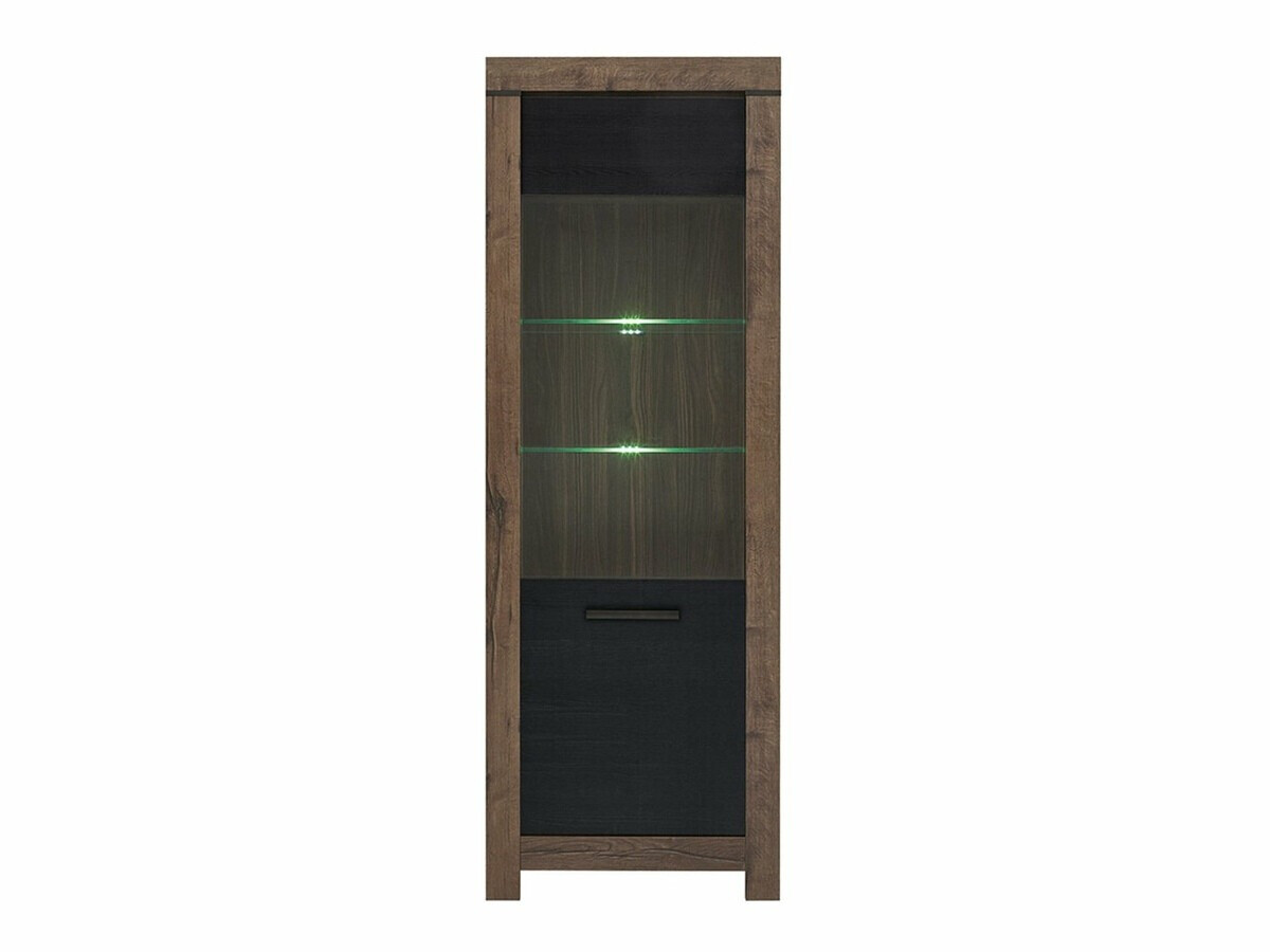 Bookcase Dunfelu 103 (Monastery oak + Black oak)