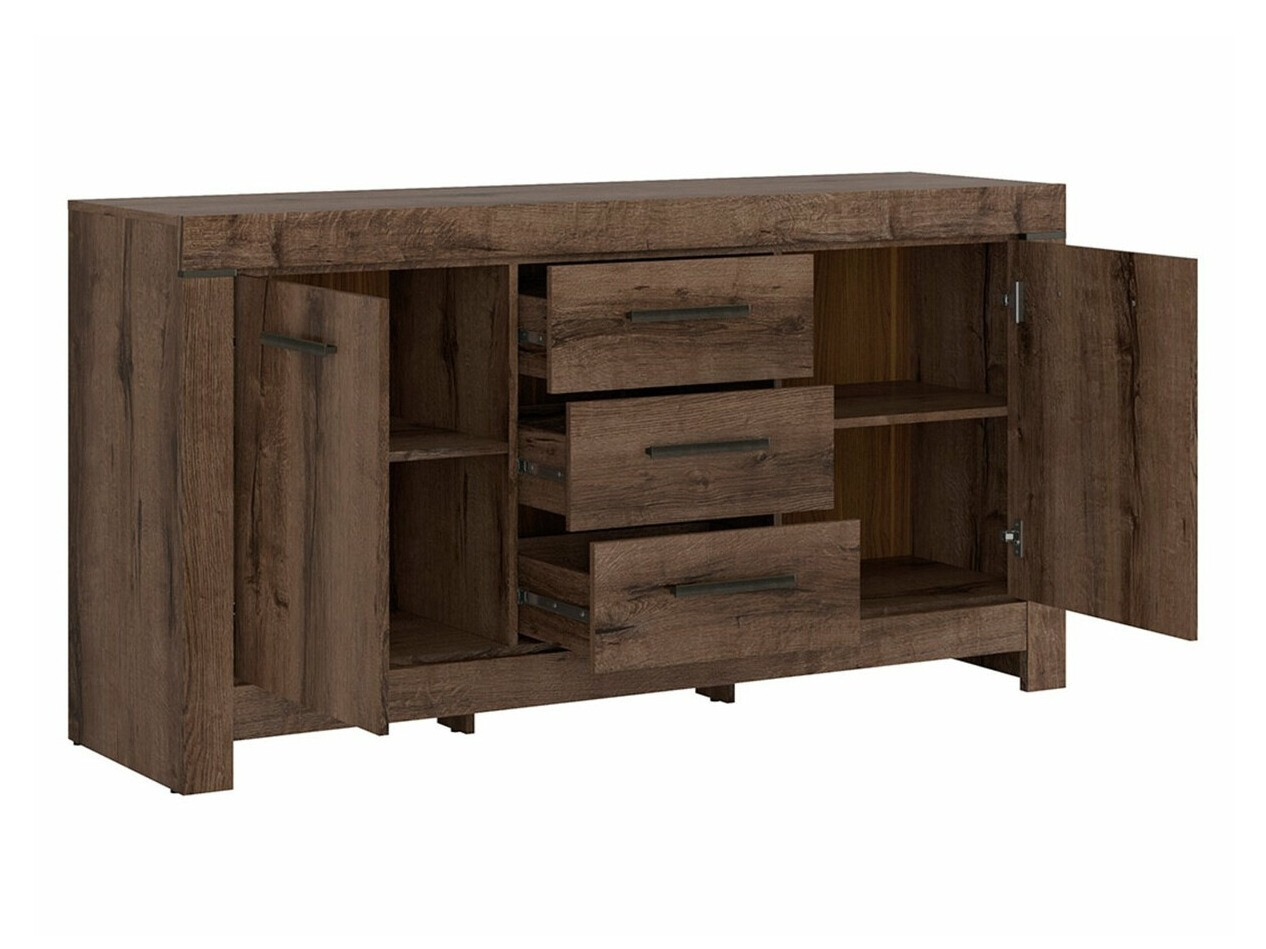 Chest of drawers Dunfelu 100 (Monastery oak)