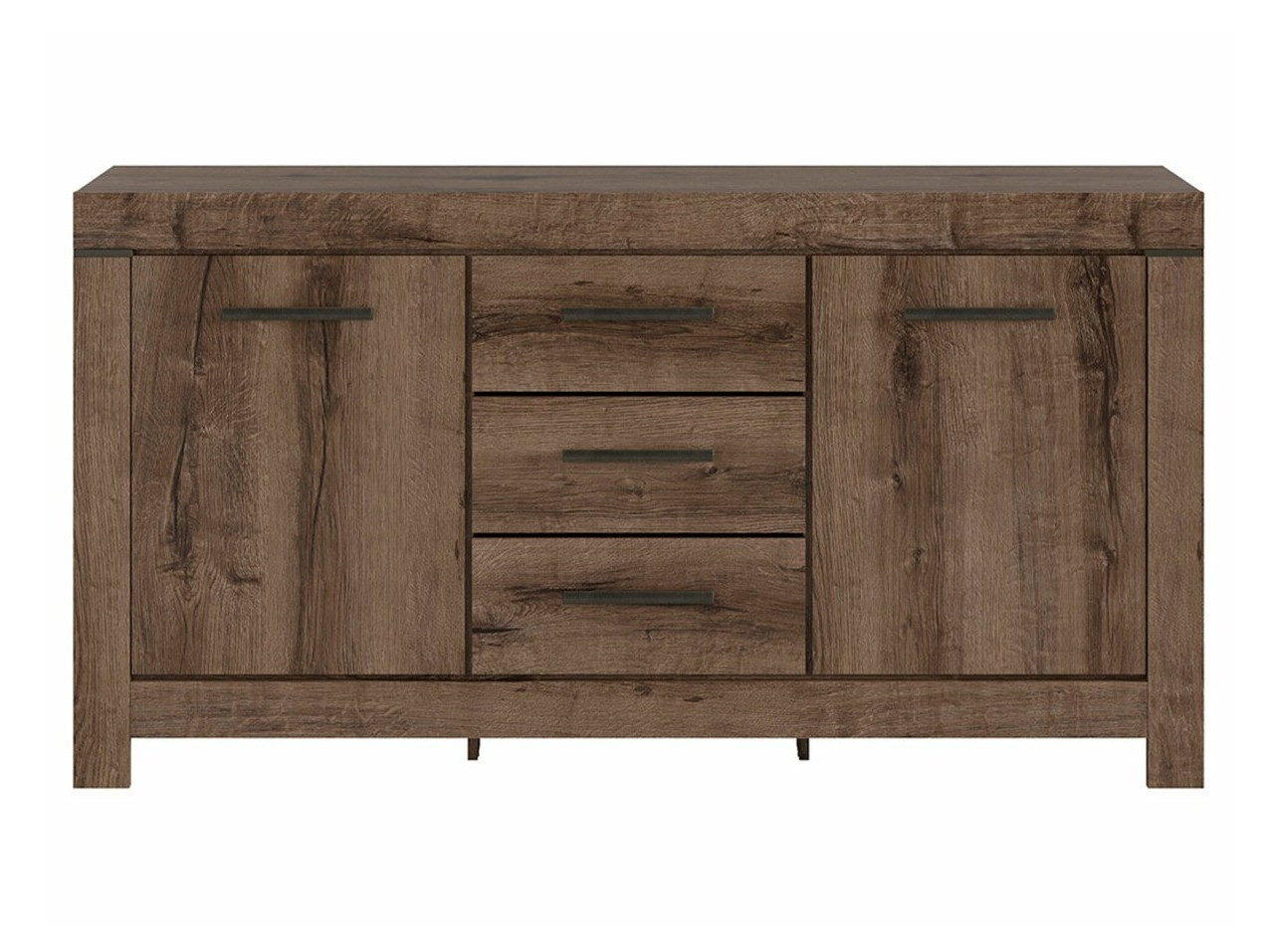 Chest of drawers Dunfelu 100 (Monastery oak)