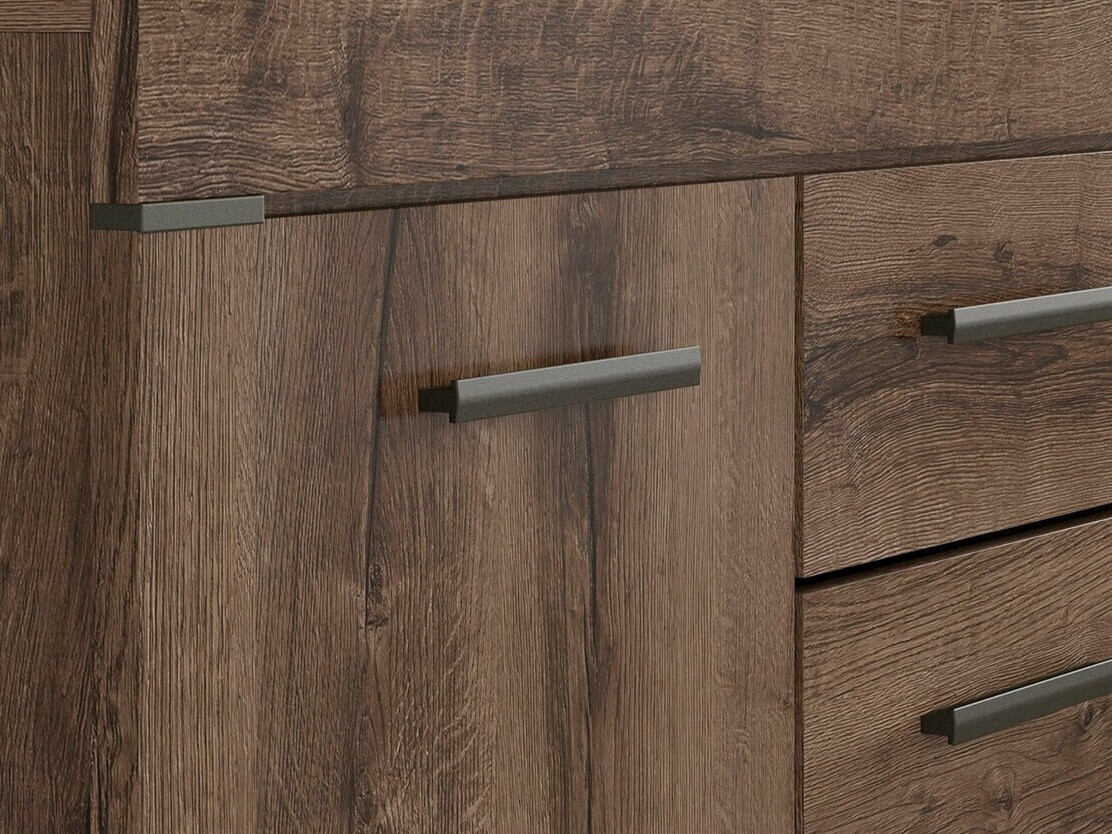 Chest of drawers Dunfelu 100 (Monastery oak)