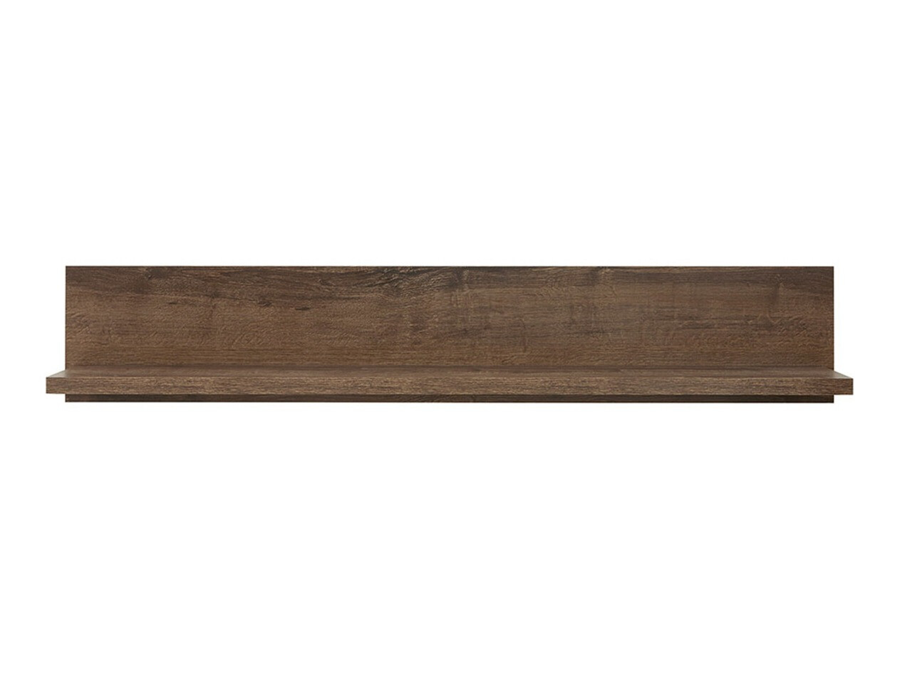 Wall shelf Dunfelu 101 (Monastery oak)