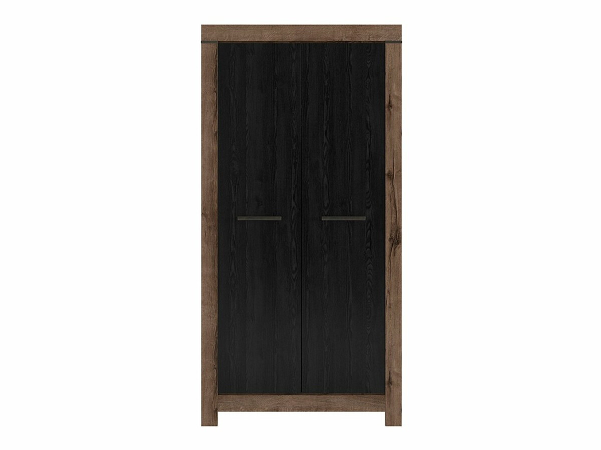 Wardrobe Dunfelu 111 (Monastery oak + Black oak)