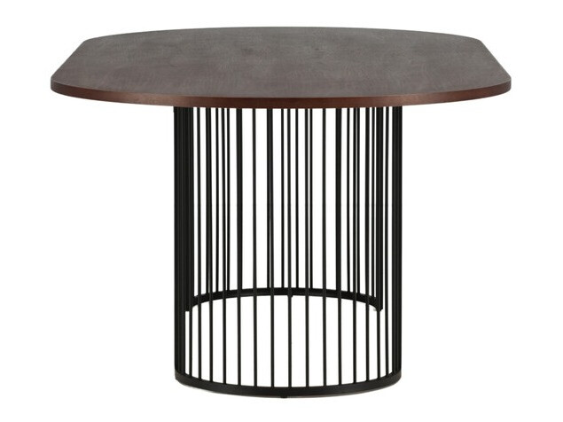 Table Dallas 3276 (Nut + Black)