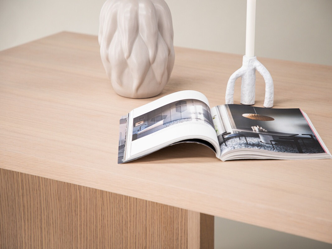 Table Dallas 4497 (Light wood)