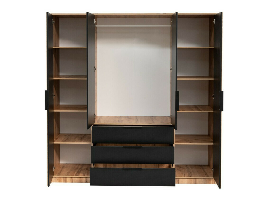Wardrobe Collis V (Wotan Oak)