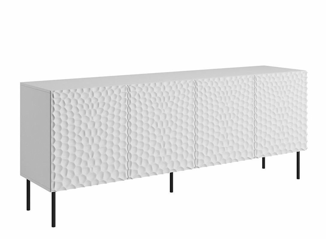 Sideboard Charlotte 170 (White + Black)