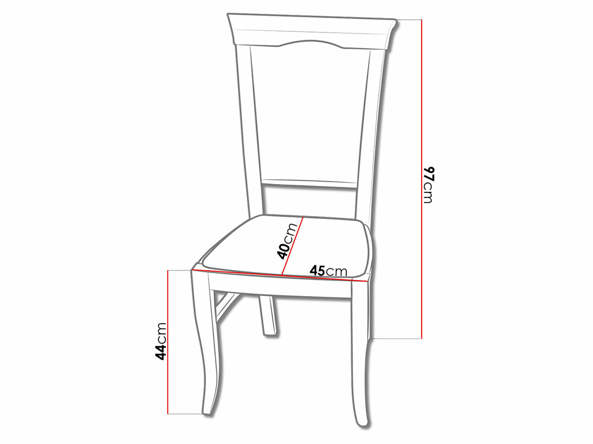 Chair Sparks 157 (Sonoma oak)