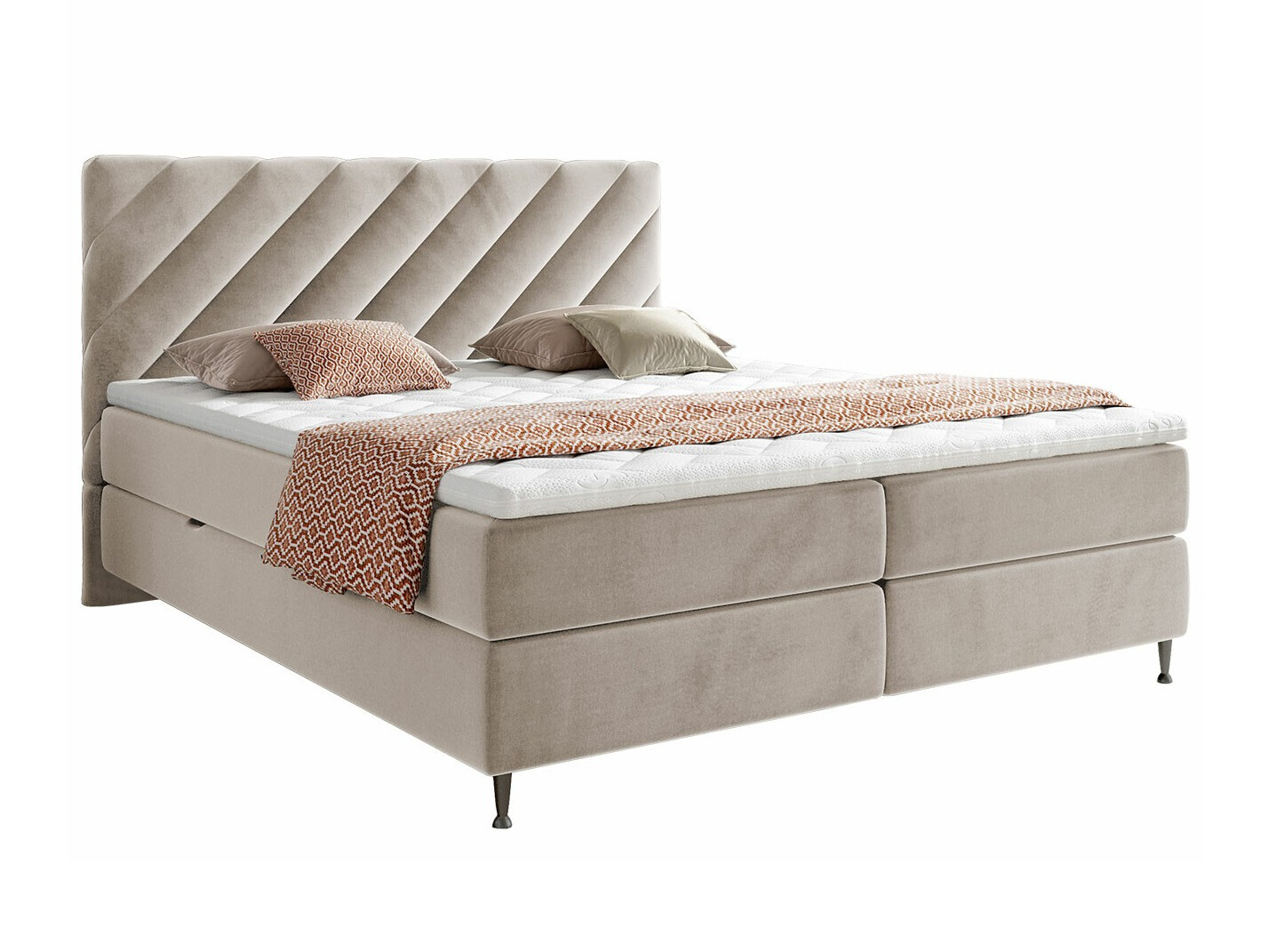 Continental bed ComfiDream Onaona (Fresh 1)