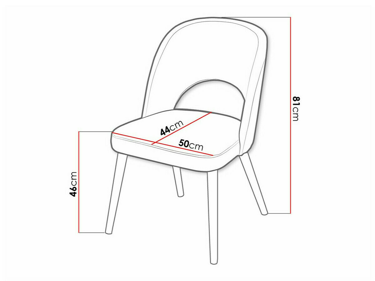 Chair Sparks 197 (Magic Velvet 2216)