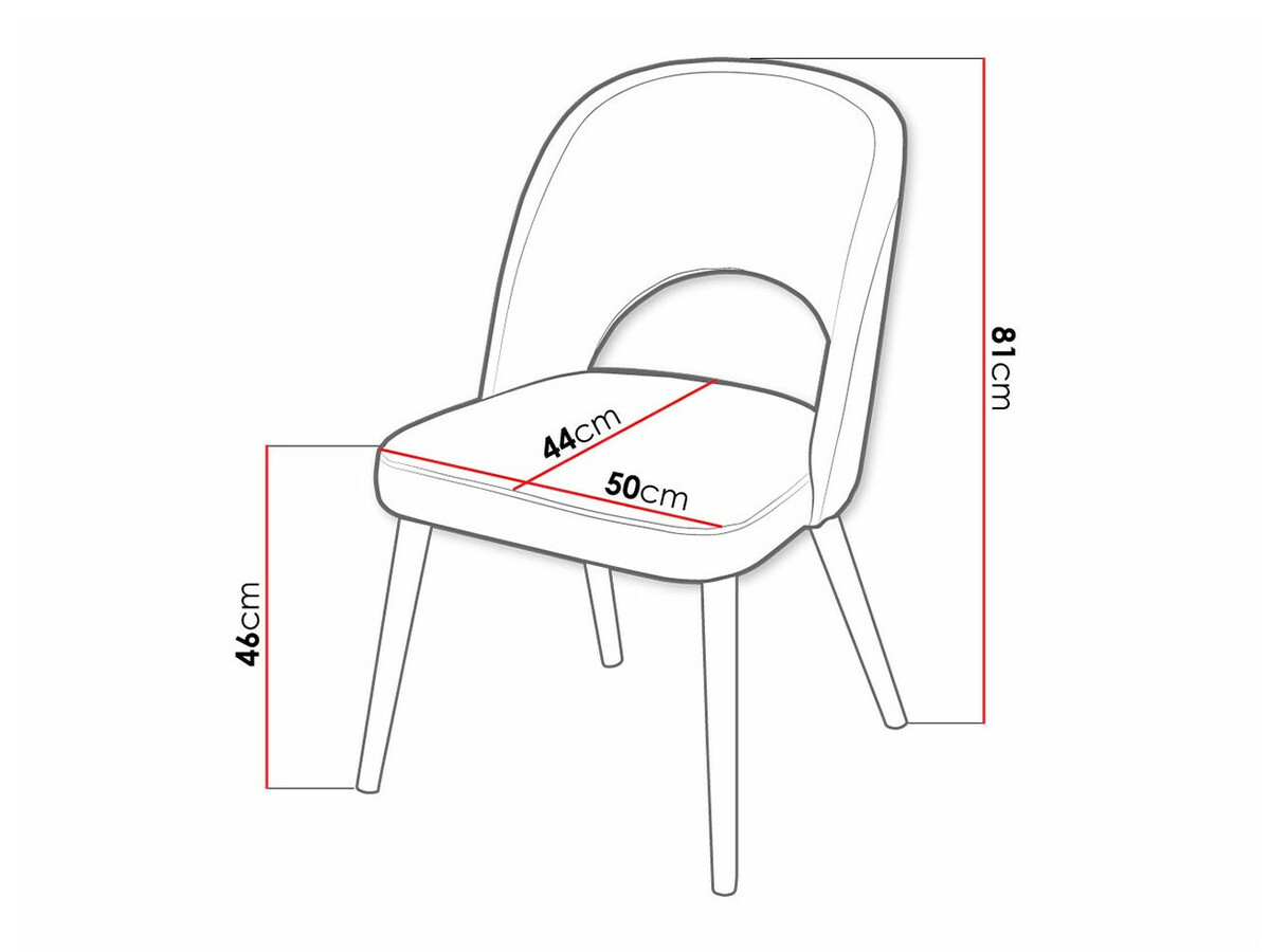Chair Sparks 197 (Magic Velvet 2225)