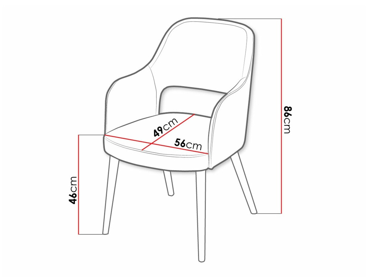 Chair Sparks 198 (Magic Velvet 2216)