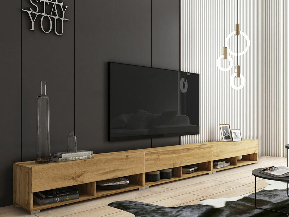 TV stand Sarasota 144 (Wotan Oak)
