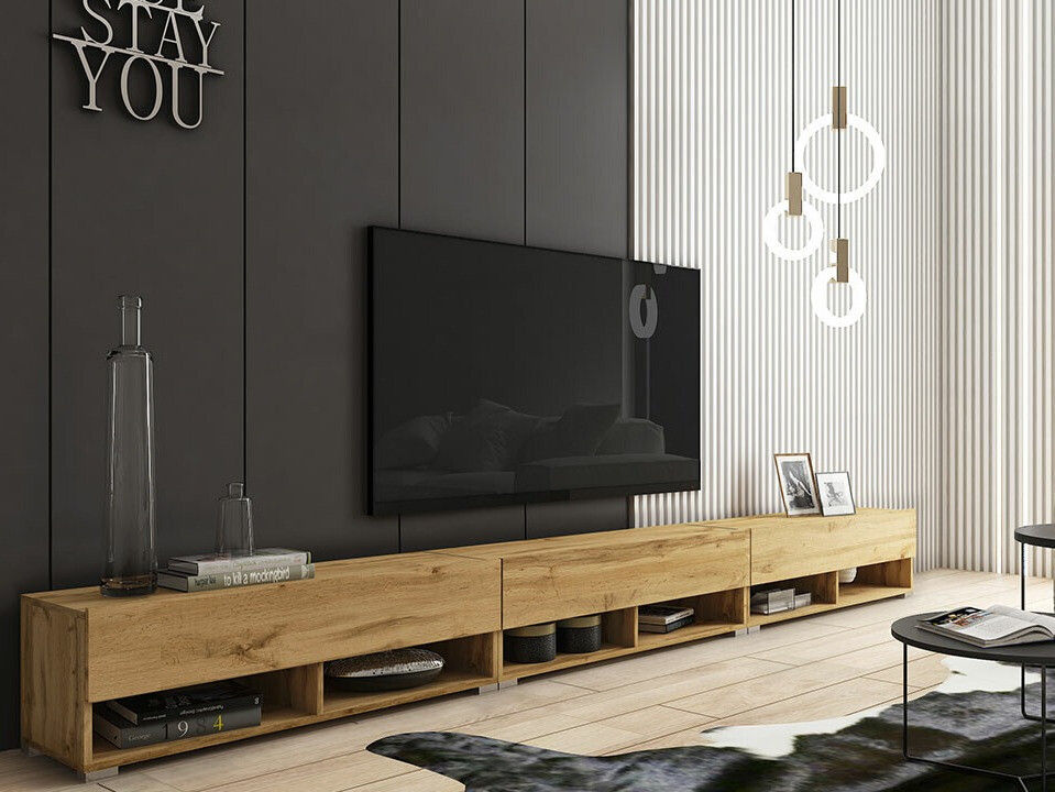 TV stand Sarasota 144 (Wotan Oak)