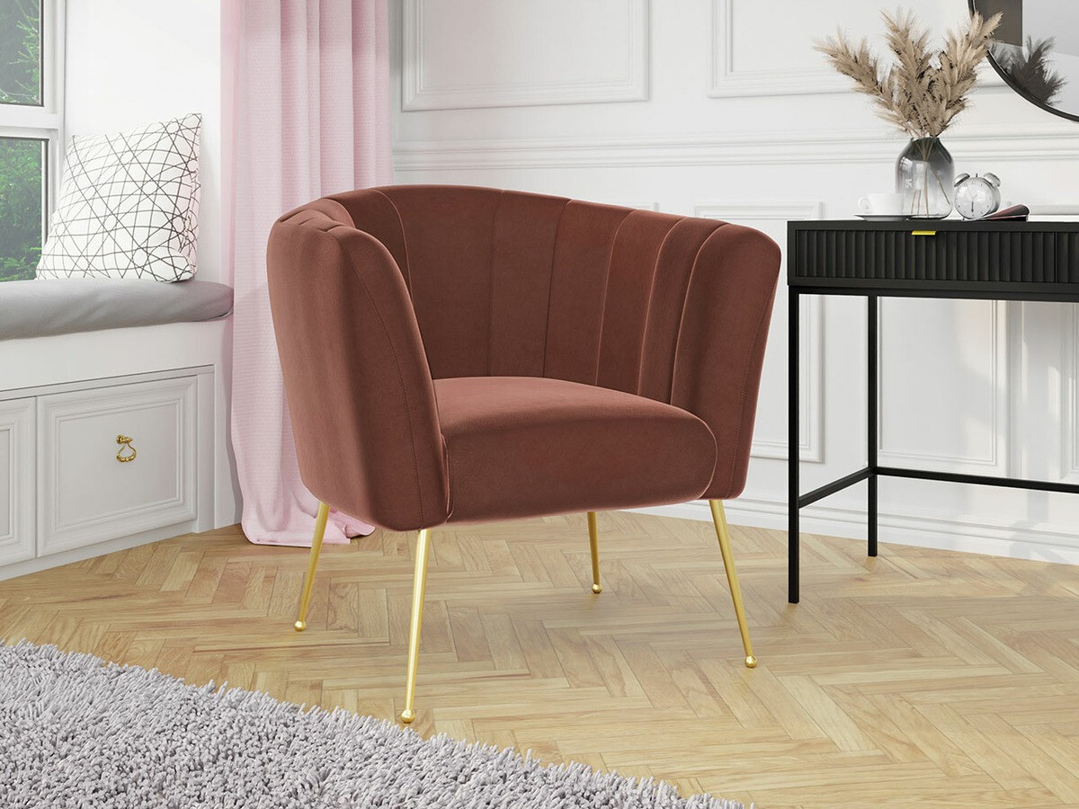 Armchair Orem 112 (Magic Velvet 2258)