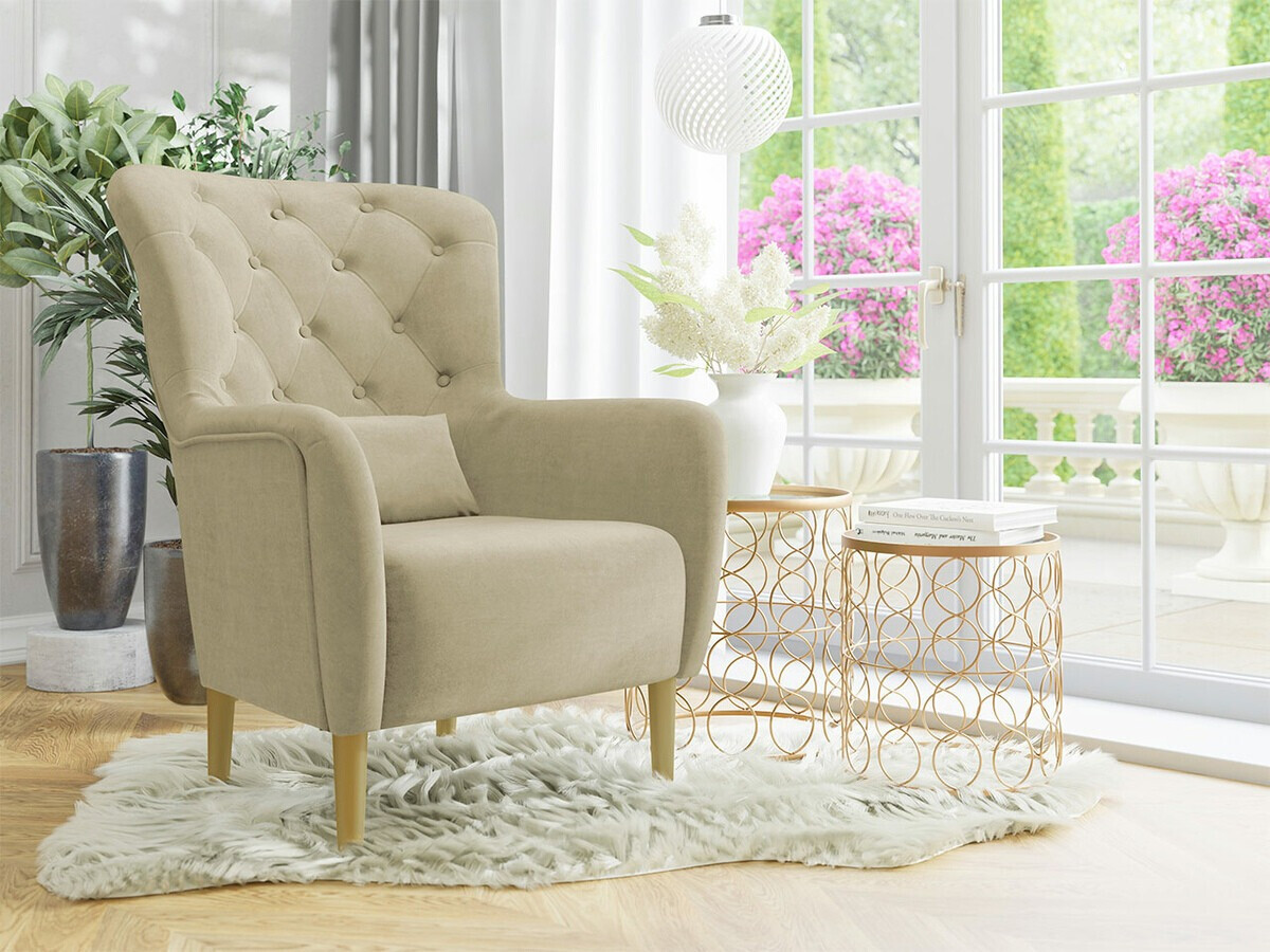 Armchair Orem 113 (Magic Velvet 2201)