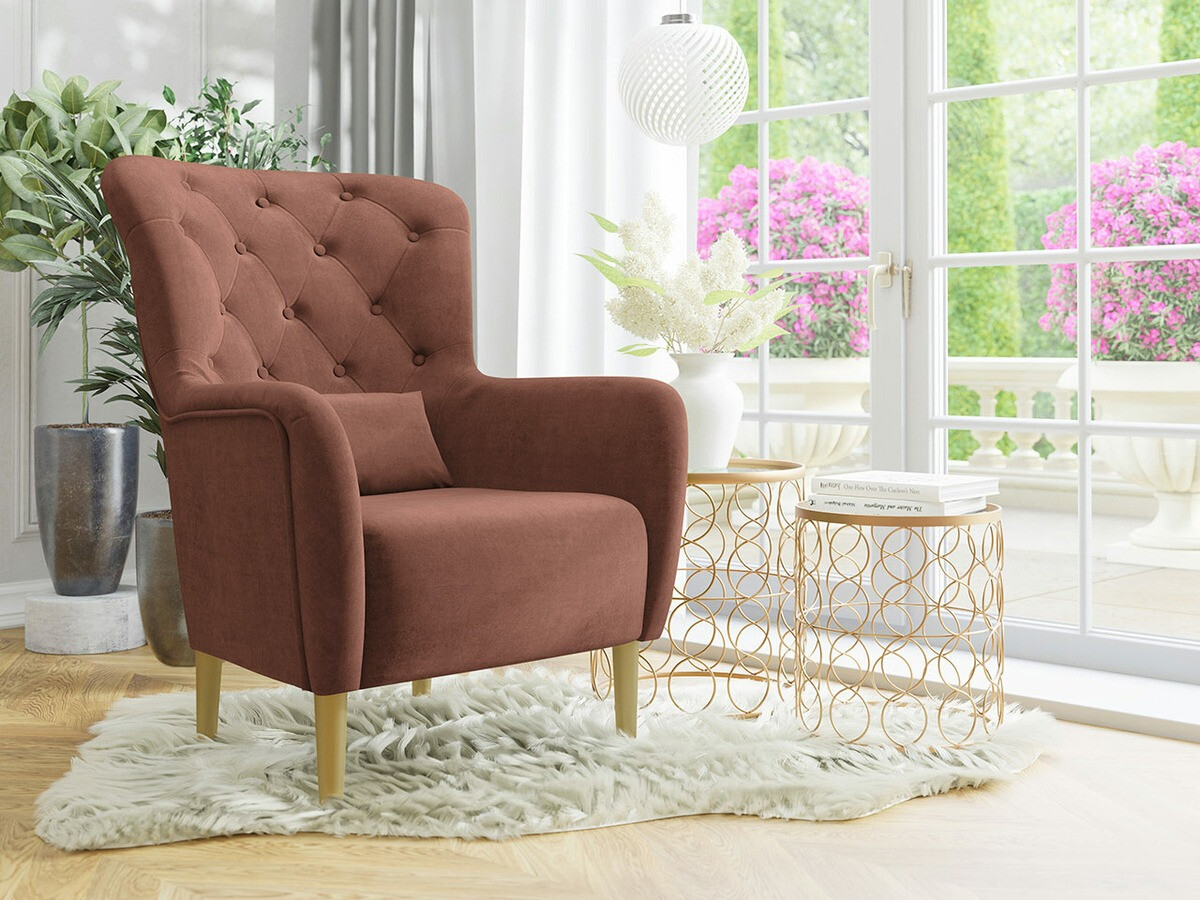 Armchair Orem 113 (Magic Velvet 2258)