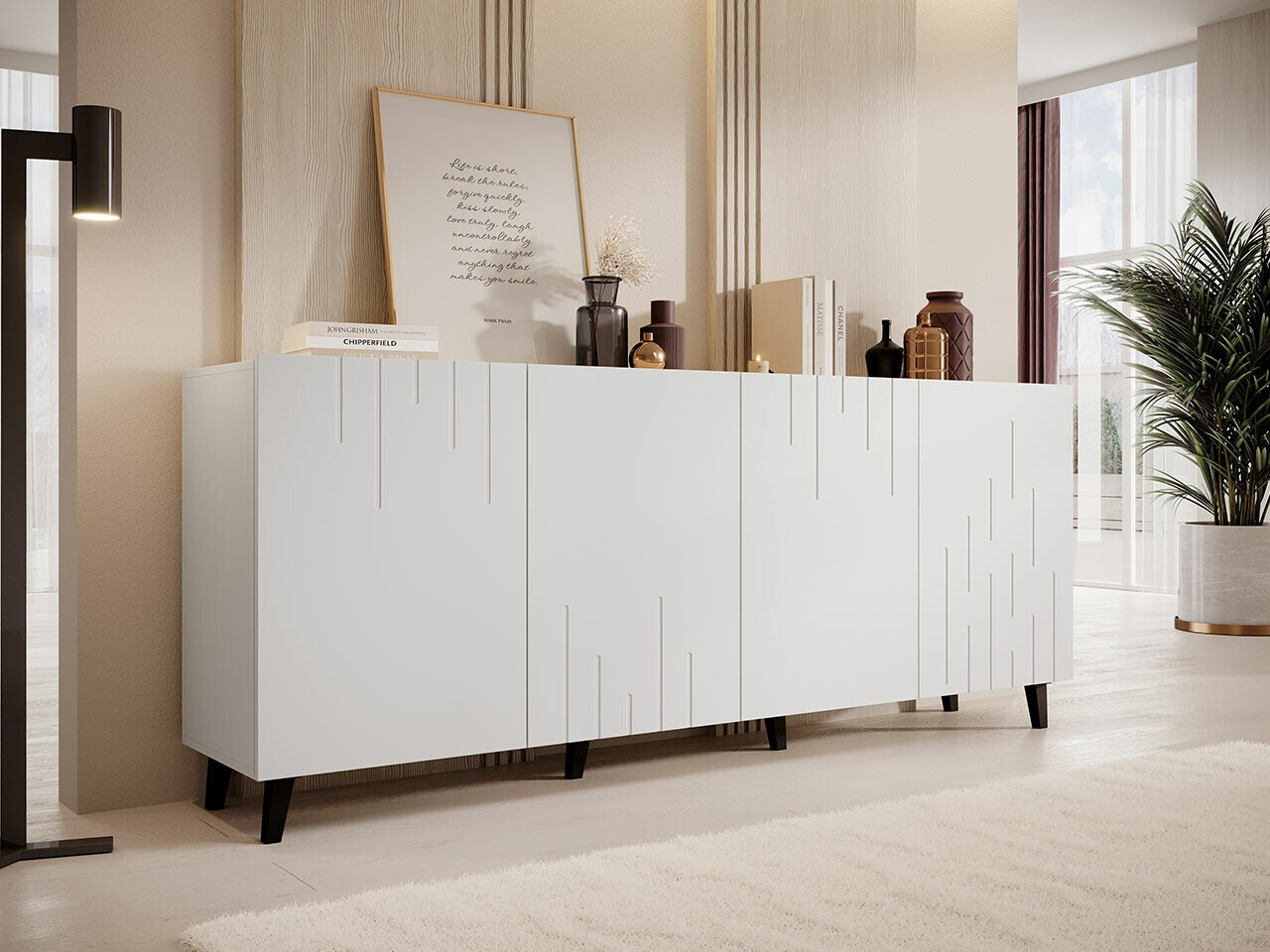 Sideboard Charlotte 175 (White)