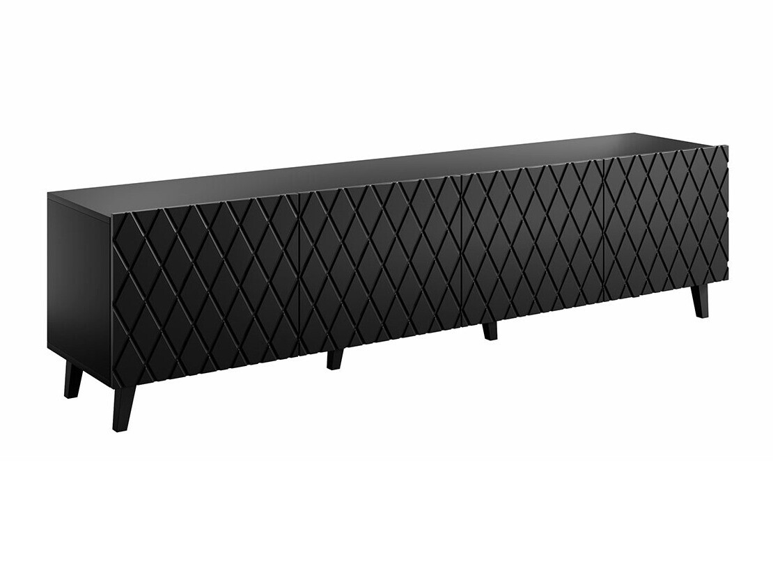 TV stand Charlotte 174 (Black)