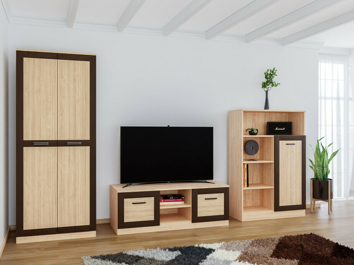 Bookcase Daleta 121