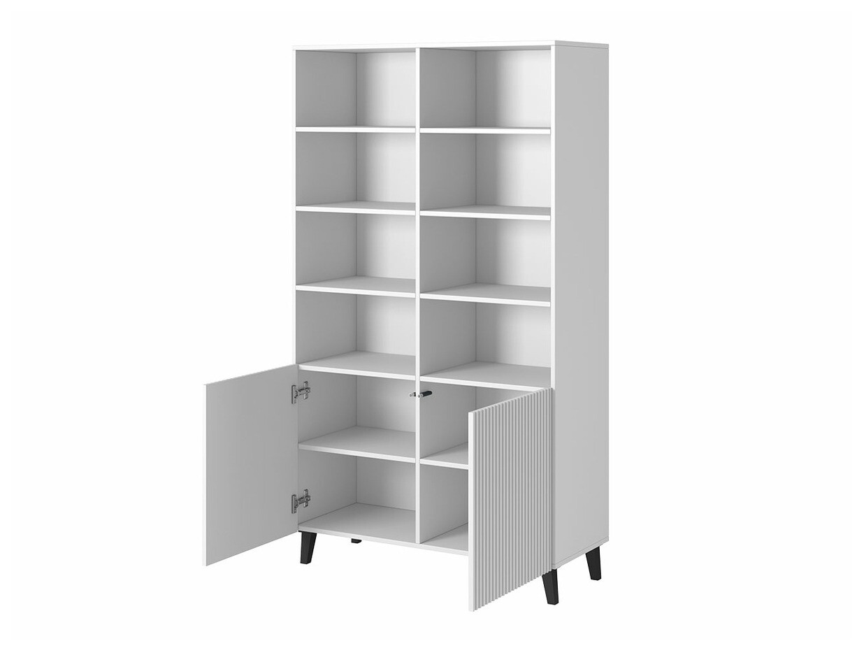 Bookcase Dicto I (White + Black)