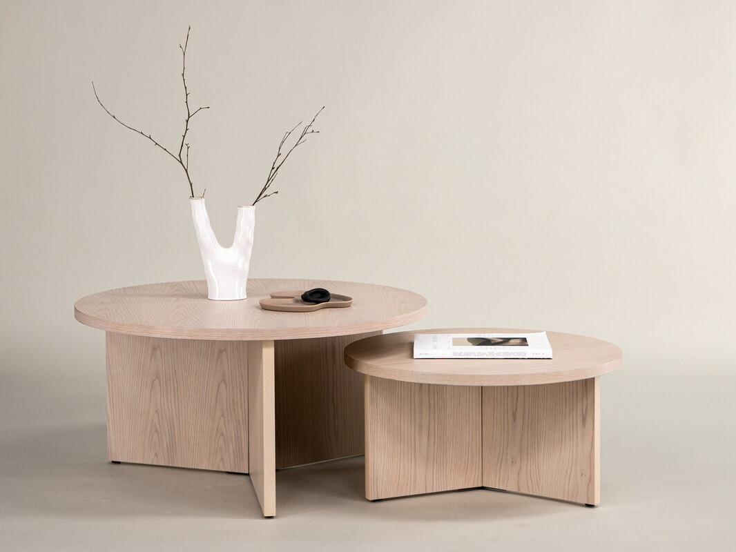Coffee table Dallas 3311 (Light wood)