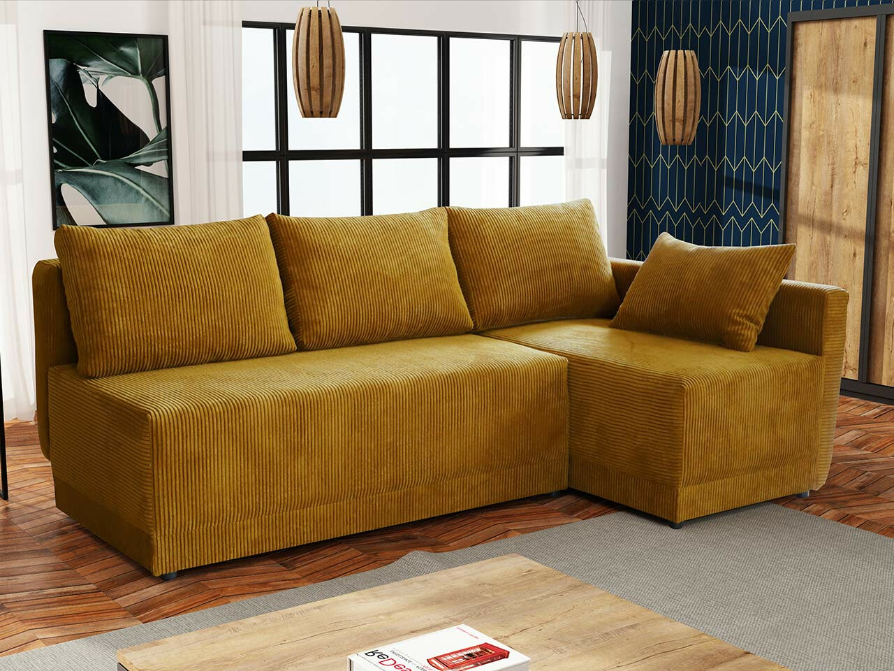 Corner sofa Columbus 149 (Poso 01)