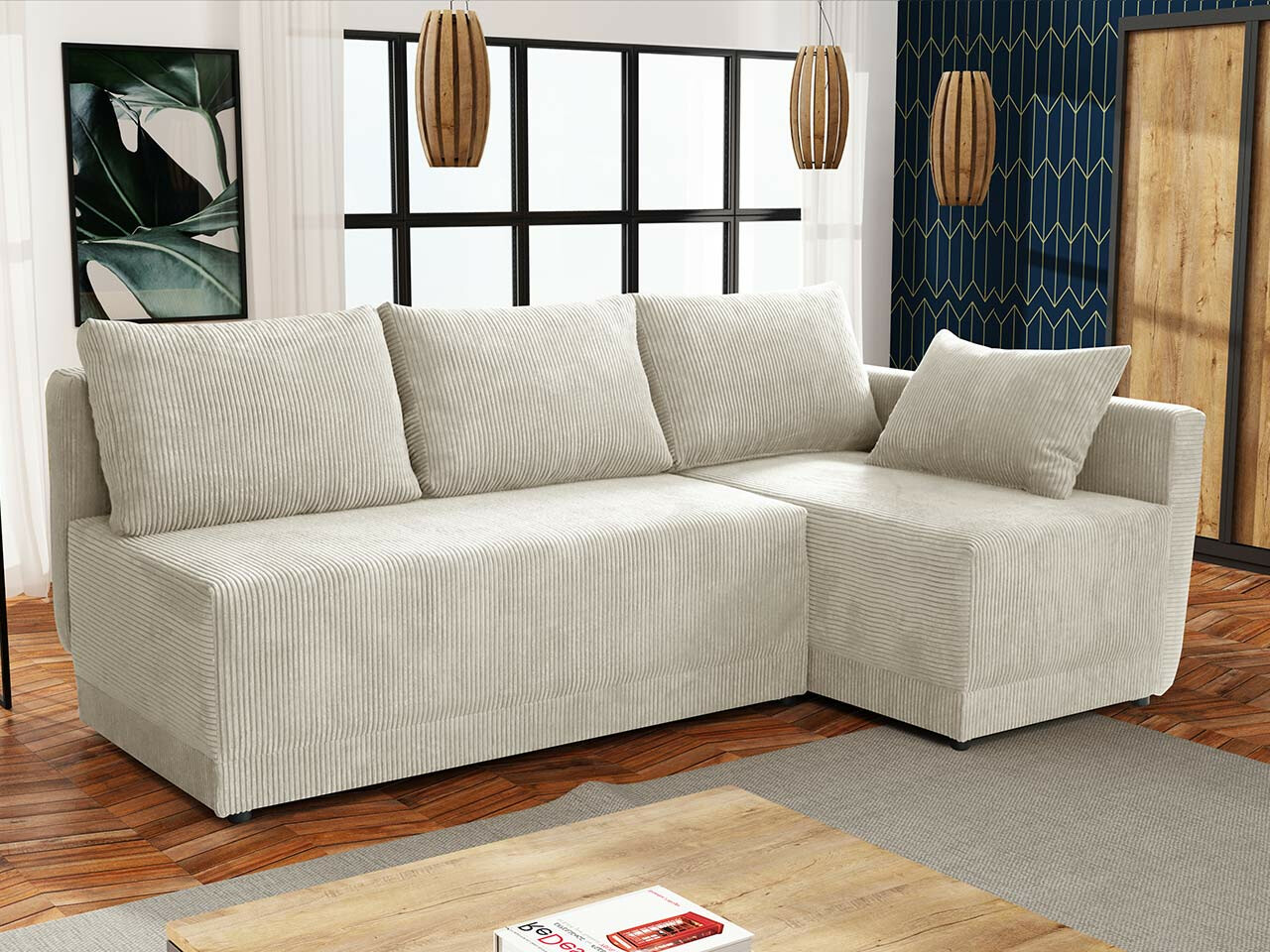Corner sofa Columbus 149 (Poso 100)