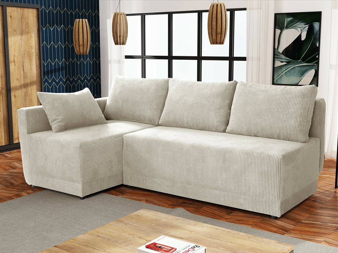 Corner sofa Columbus 149 (Poso 100)