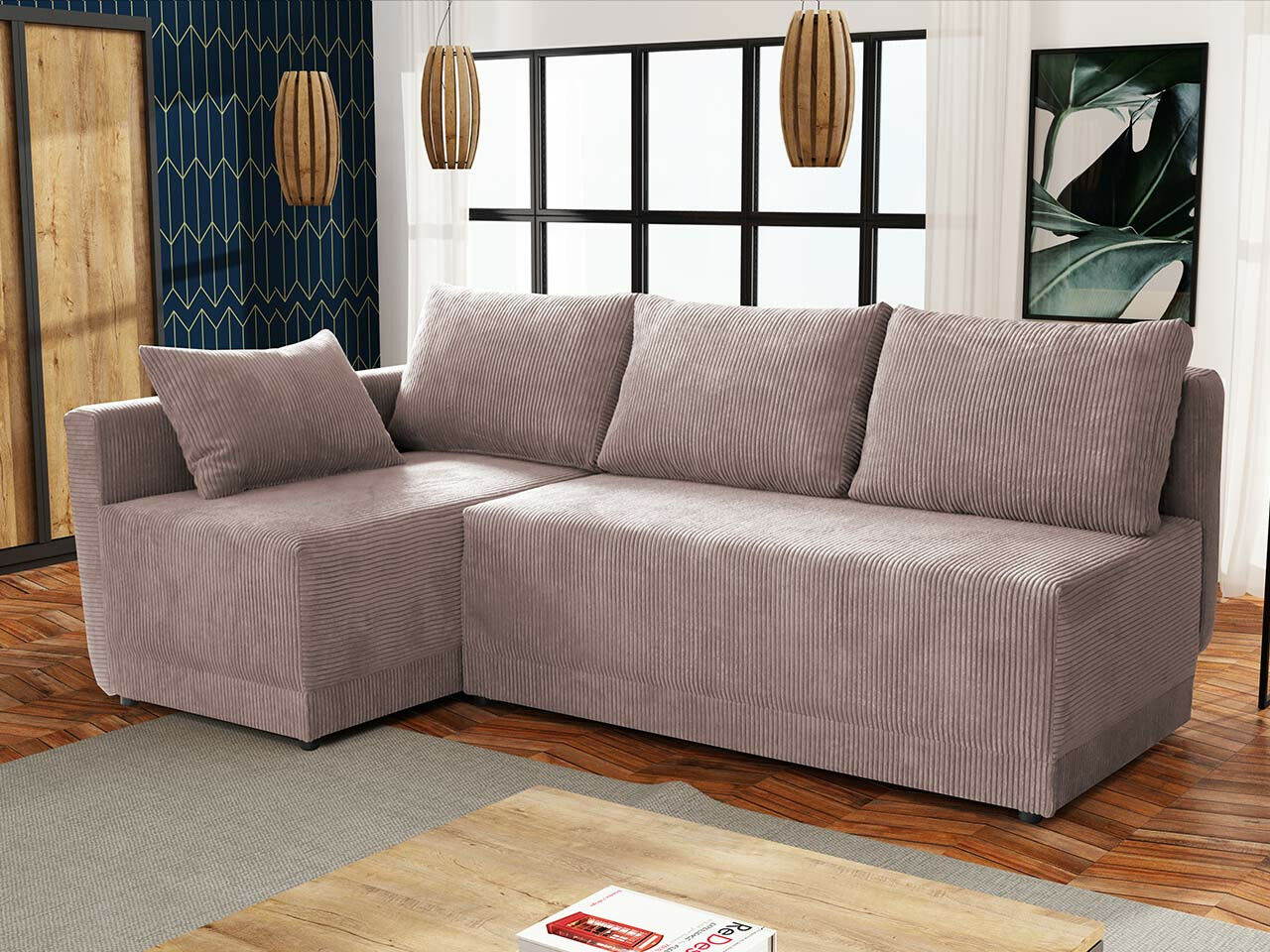 Corner sofa Columbus 149 (Poso 145)