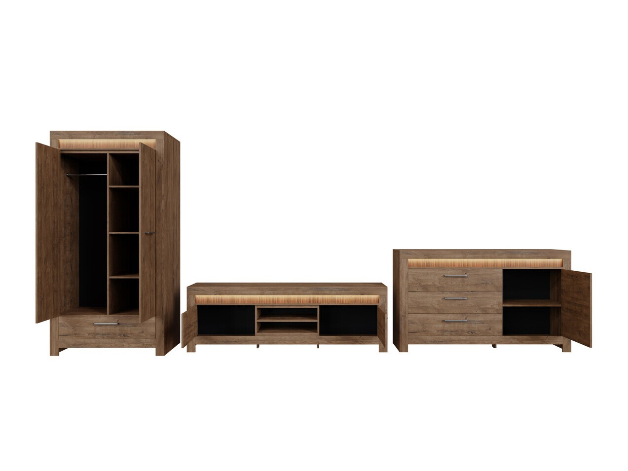 Living room set Fiomoro 113