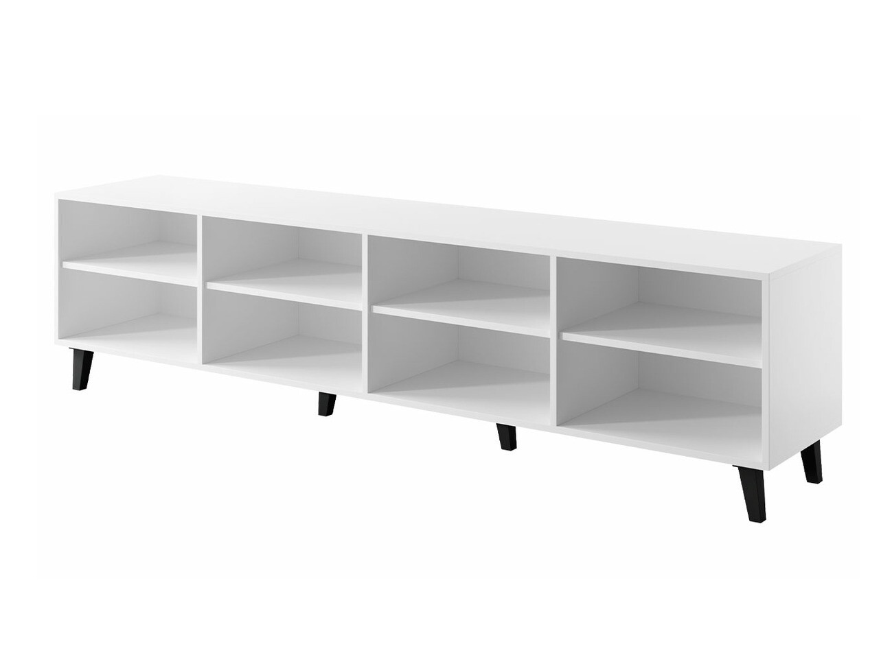 Living room set Charlotte 182 (White + Black)
