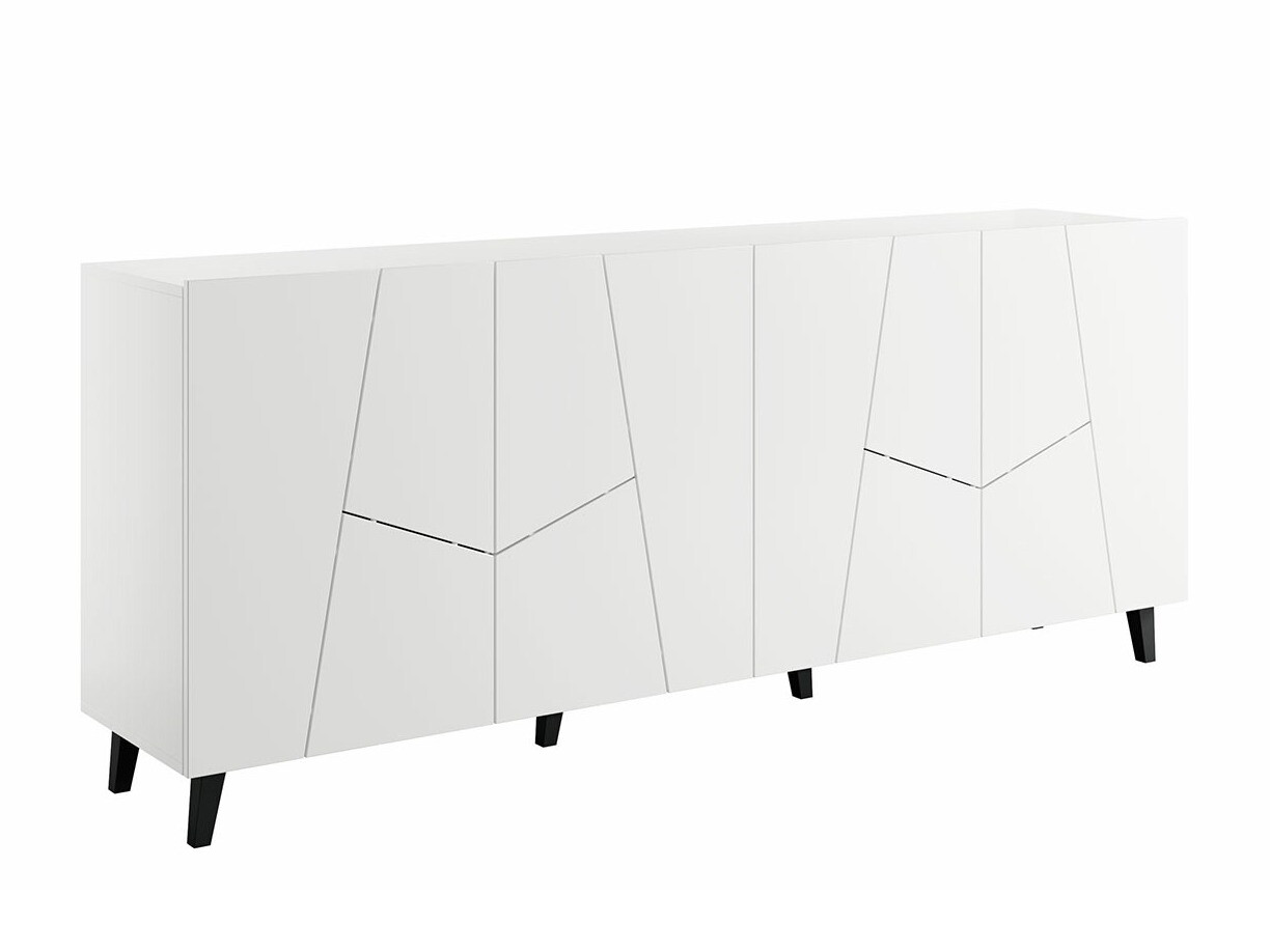 Sideboard Charlotte 180 (White + Black)