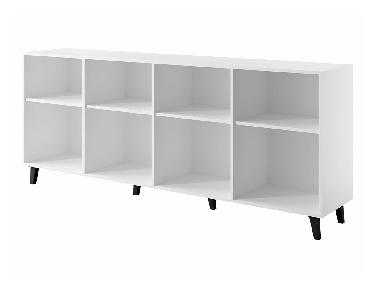 Sideboard Charlotte 180 (White + Black)