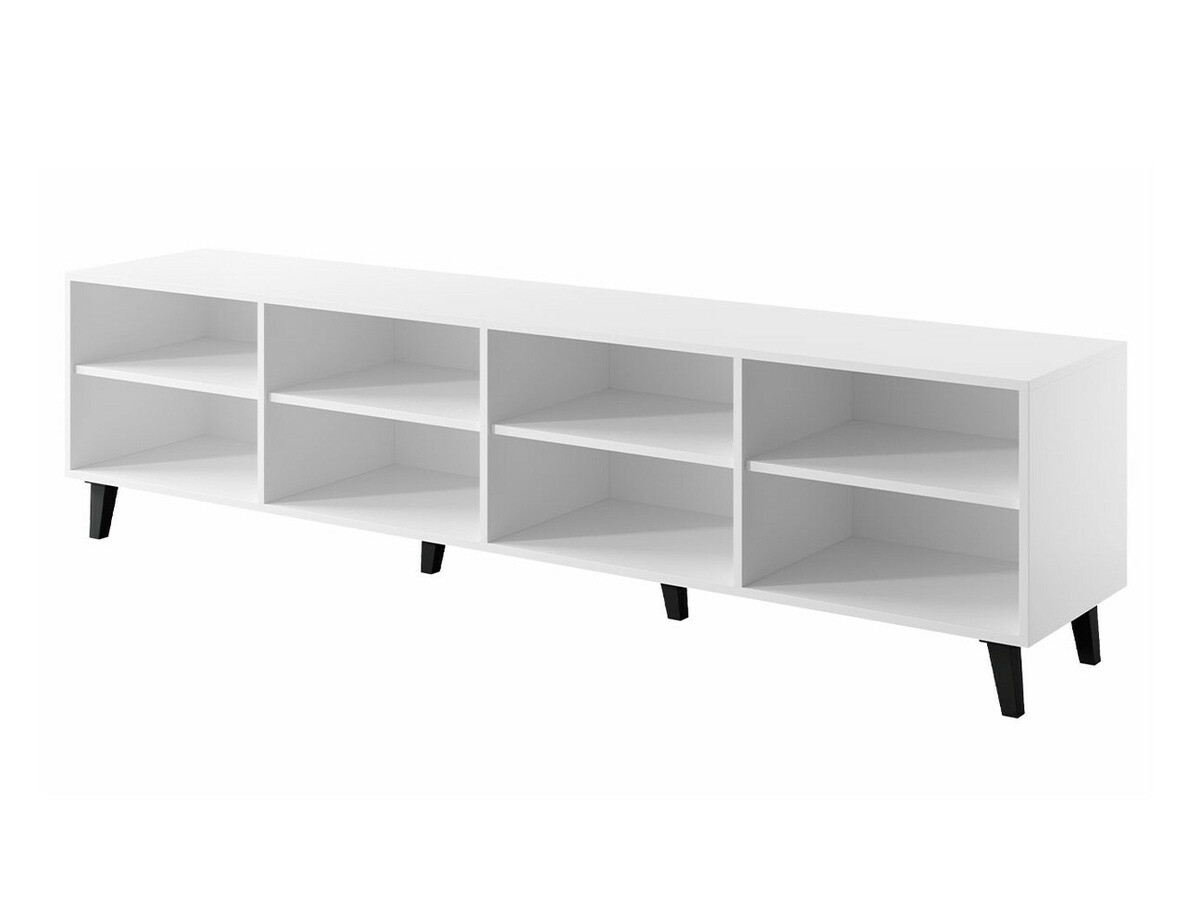TV stand Charlotte 181 (Black + Craft oak)