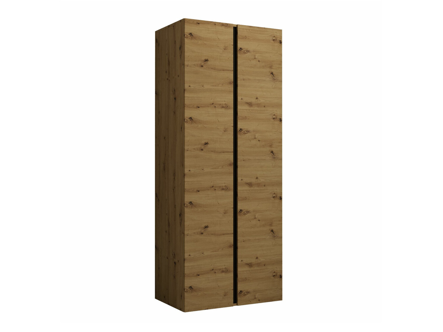 Wardrobe Pinis (Artisan oak + Black)