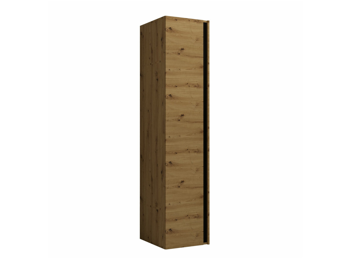 Wardrobe Pinis II (Artisan oak + Black)