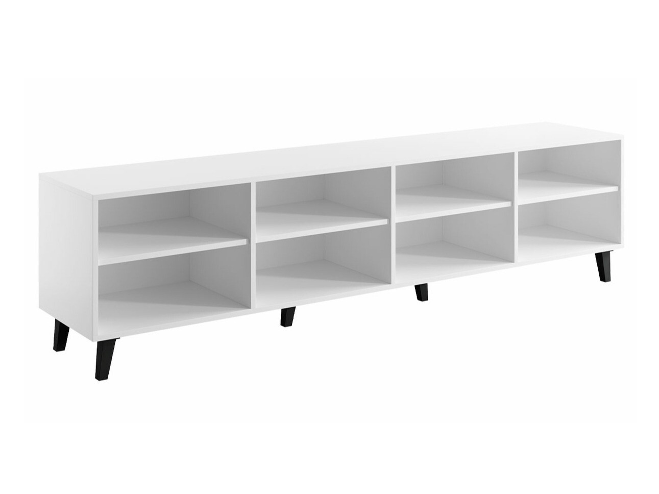Living room set Charlotte 185 (Black + Craft oak)