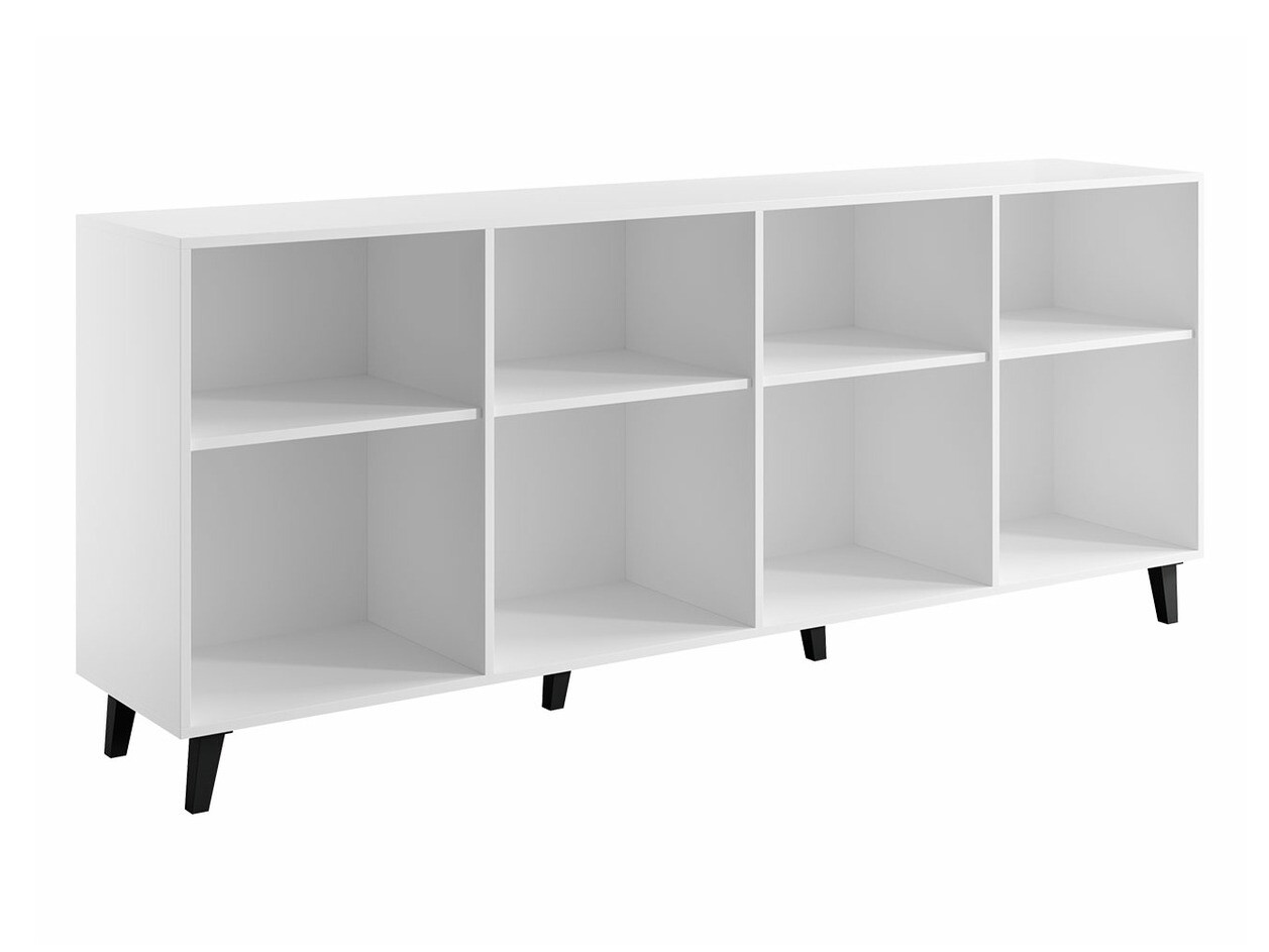Living room set Charlotte 185 (Black + Craft oak)