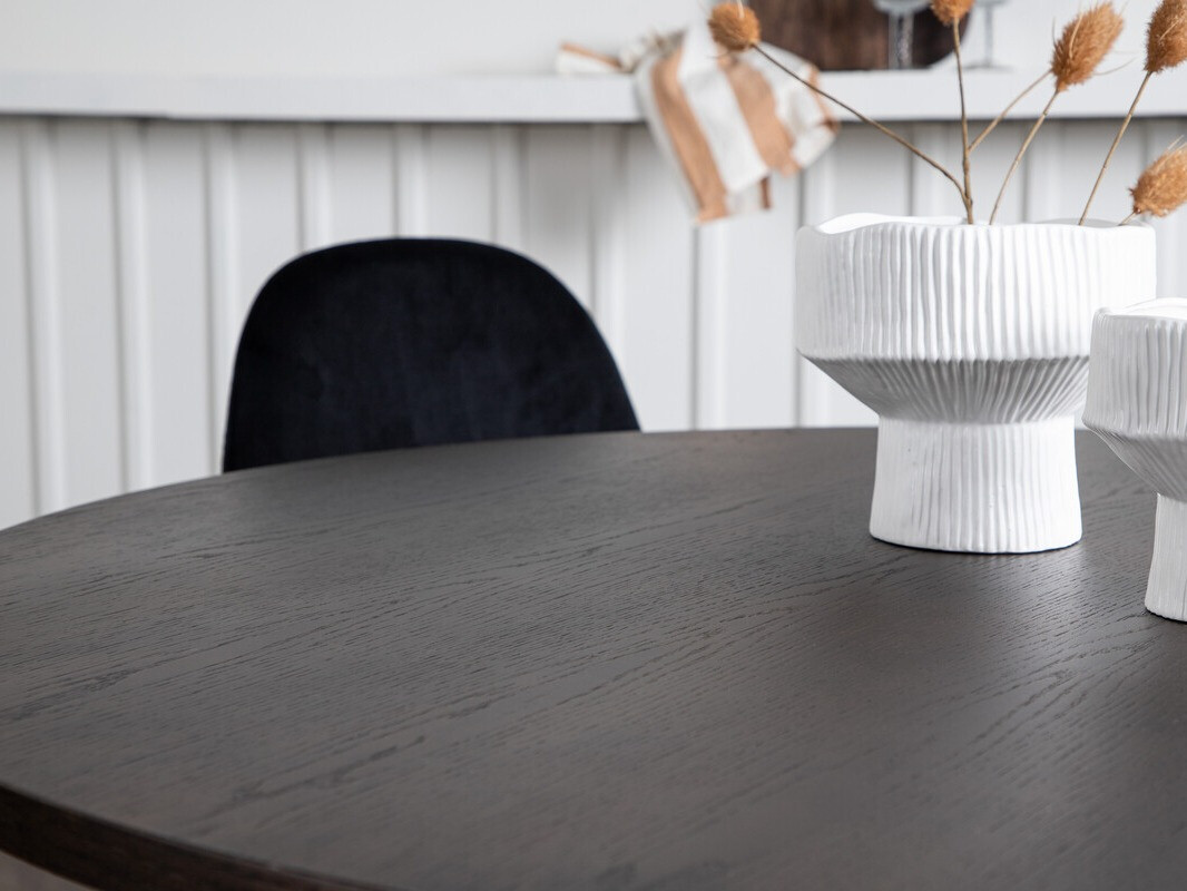 Dining set Dallas 3370 (Black)