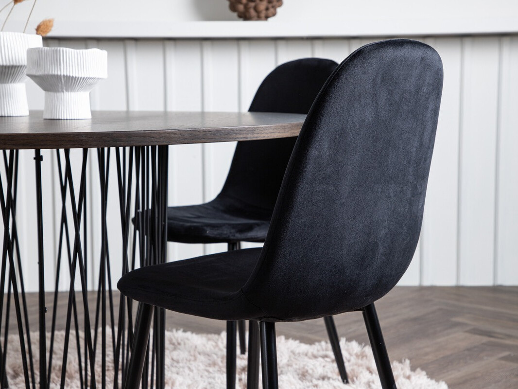 Dining set Dallas 3370 (Black)