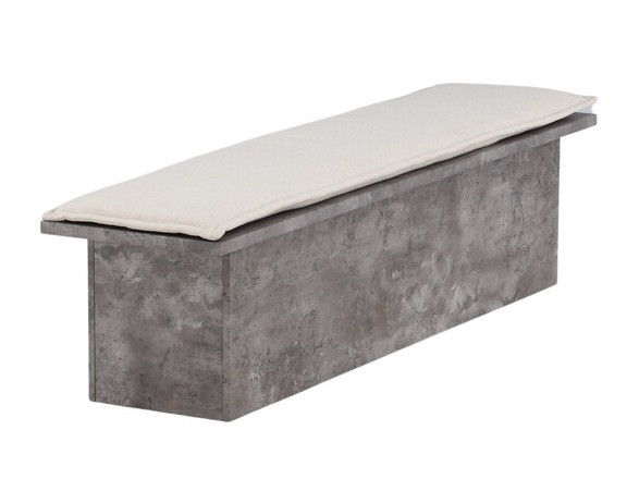 Upholstered bench Dallas 3385