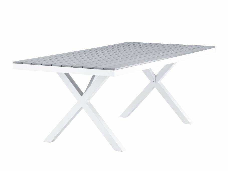 Outdoor table Dallas 3392 (Grey + White)