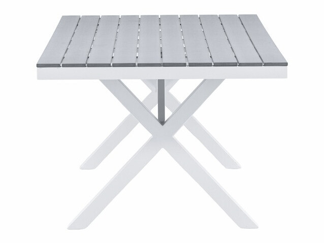 Outdoor table Dallas 3392 (Grey + White)