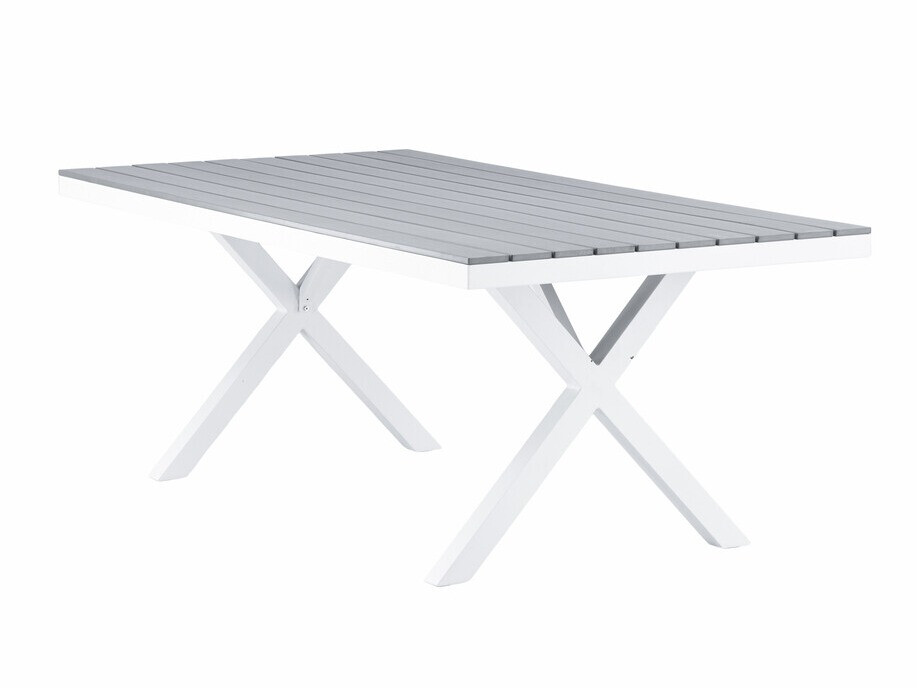 Outdoor table Dallas 3392 (Grey + White)