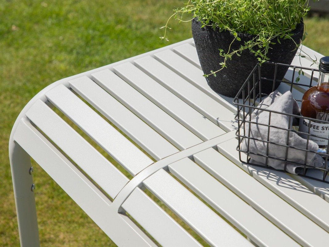 Outdoor table Dallas 3409 (Cream)