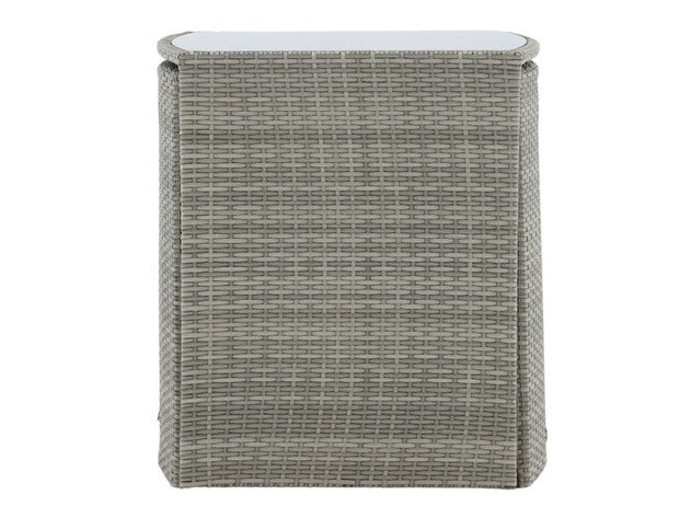 Balcony furniture set Dallas 3458 (Grey)