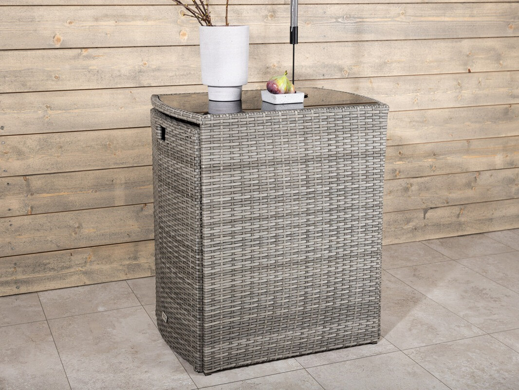 Balcony furniture set Dallas 3458 (Grey)