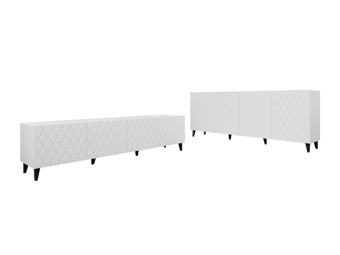 Living room set Charlotte 188 (White)