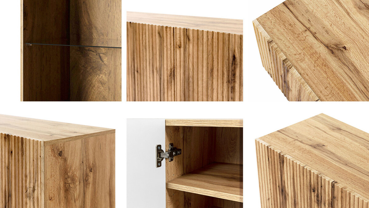 Sideboard Comes (Wotan Oak)
