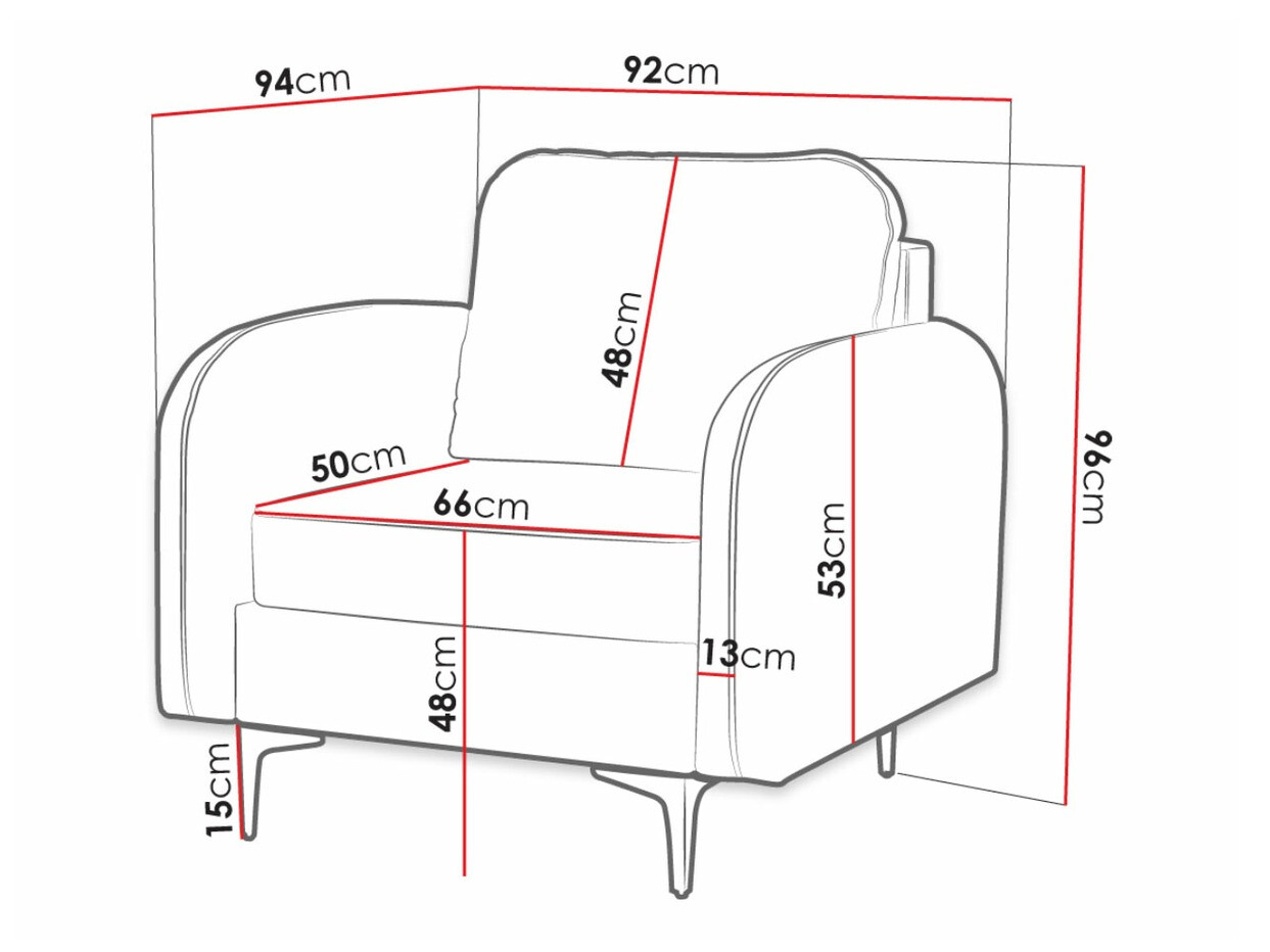 Armchair Torlua 100 (Manila 02)